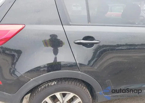 2016 Kia Sportage Lx from USA, damaged, VIN KNDPBCAC4G7864571